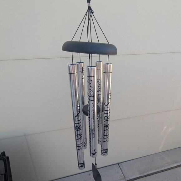 Memorial Wind Chimes - Picture 4 of 10